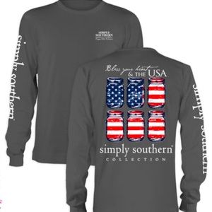 Simply Southern “Bless Your Heart” LS Tee